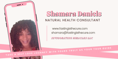 Shamara Daniels natural health consultant taking women on a self love journey to rescue the spirit trapped within