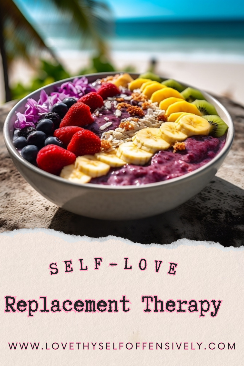 On this self-love internal healing journey replacement therapy will help you to improve your health as well as loose weight naturally