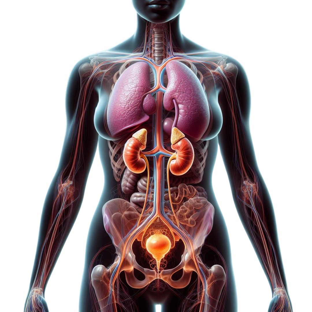 Detoxing the adrenal glands is essential before a fasting regimen.