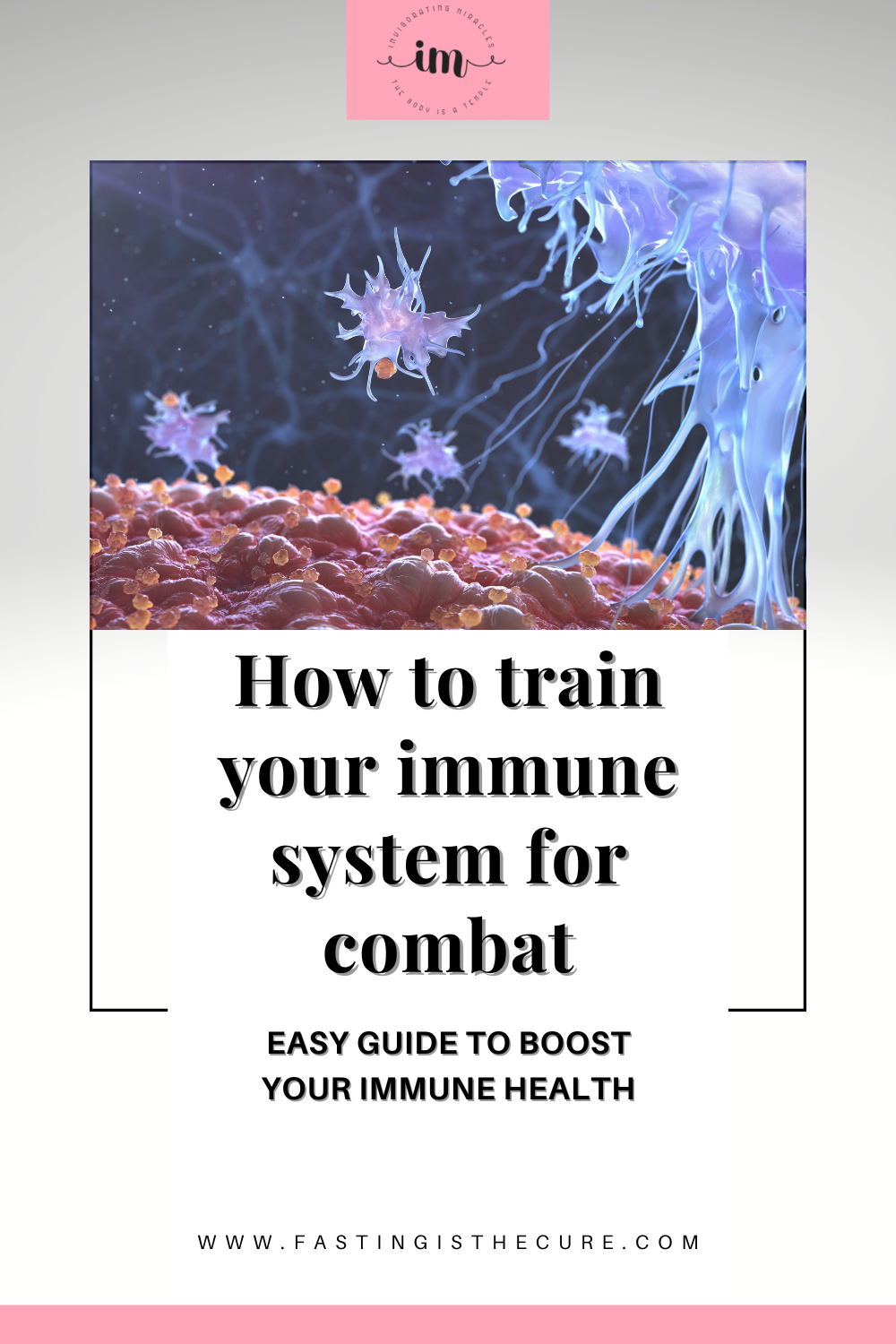 The ultimate guide to training your immune system!